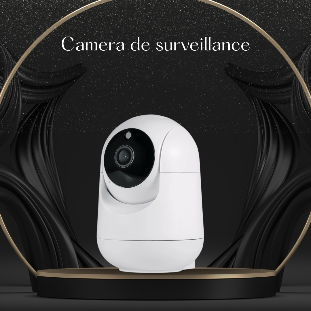 Caméra de Surveillance Intelligente Wi-Fi